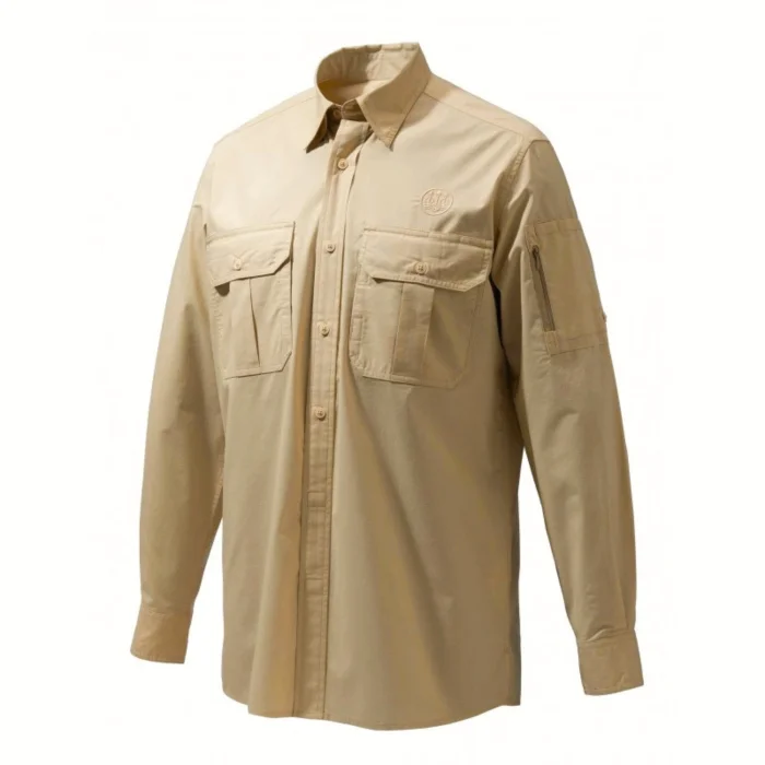 Koszula BERETTA Mortirolo Long Sleeve Mojave Desert (LU015)
